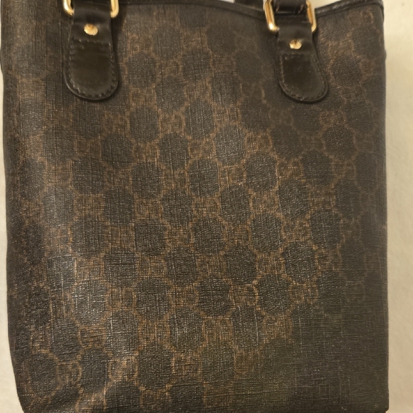 Vintage Gucci GG Monogram Tote Bag - Picture 7 of 14